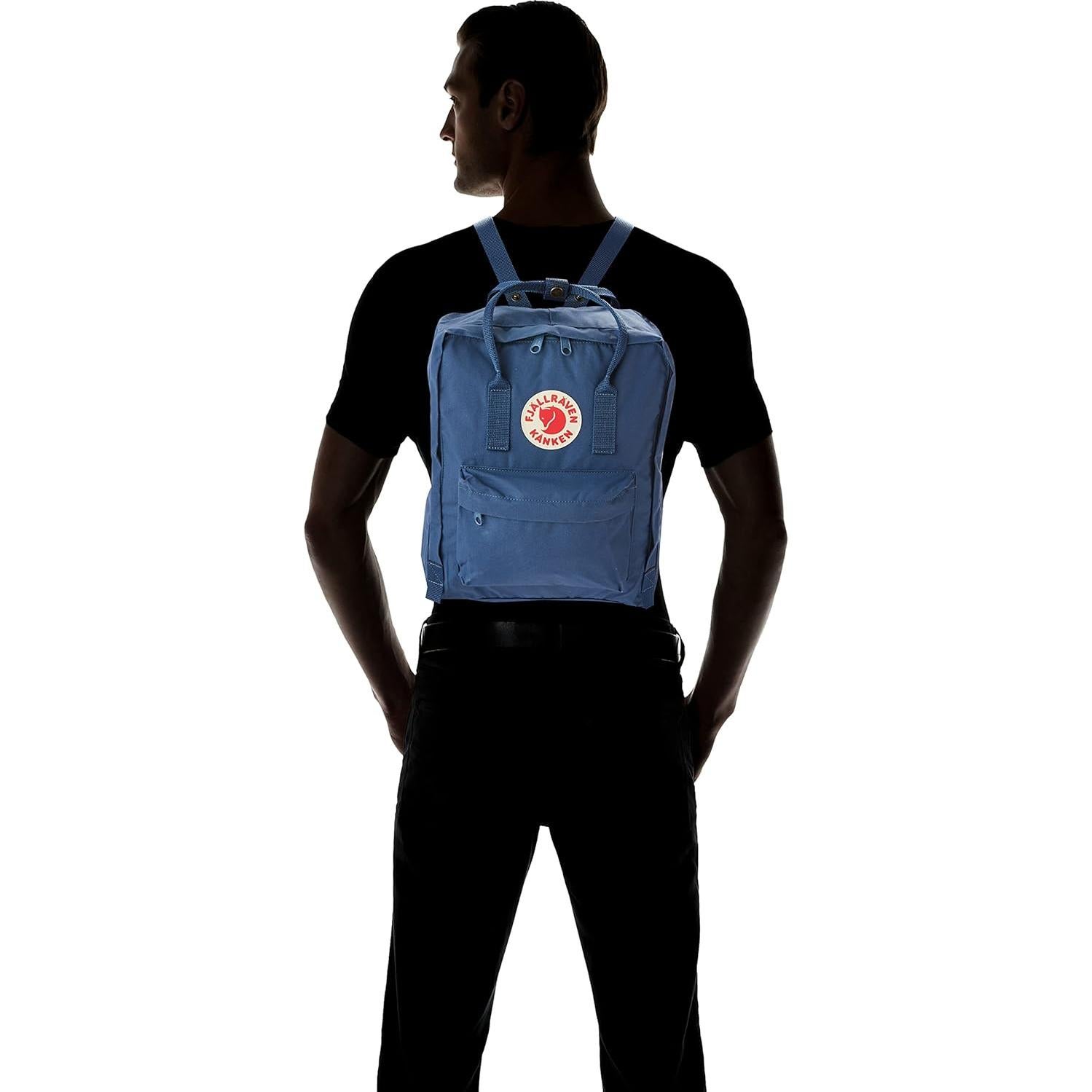 Mochila Fjallraven Kanken Clásica Azul Real 16L