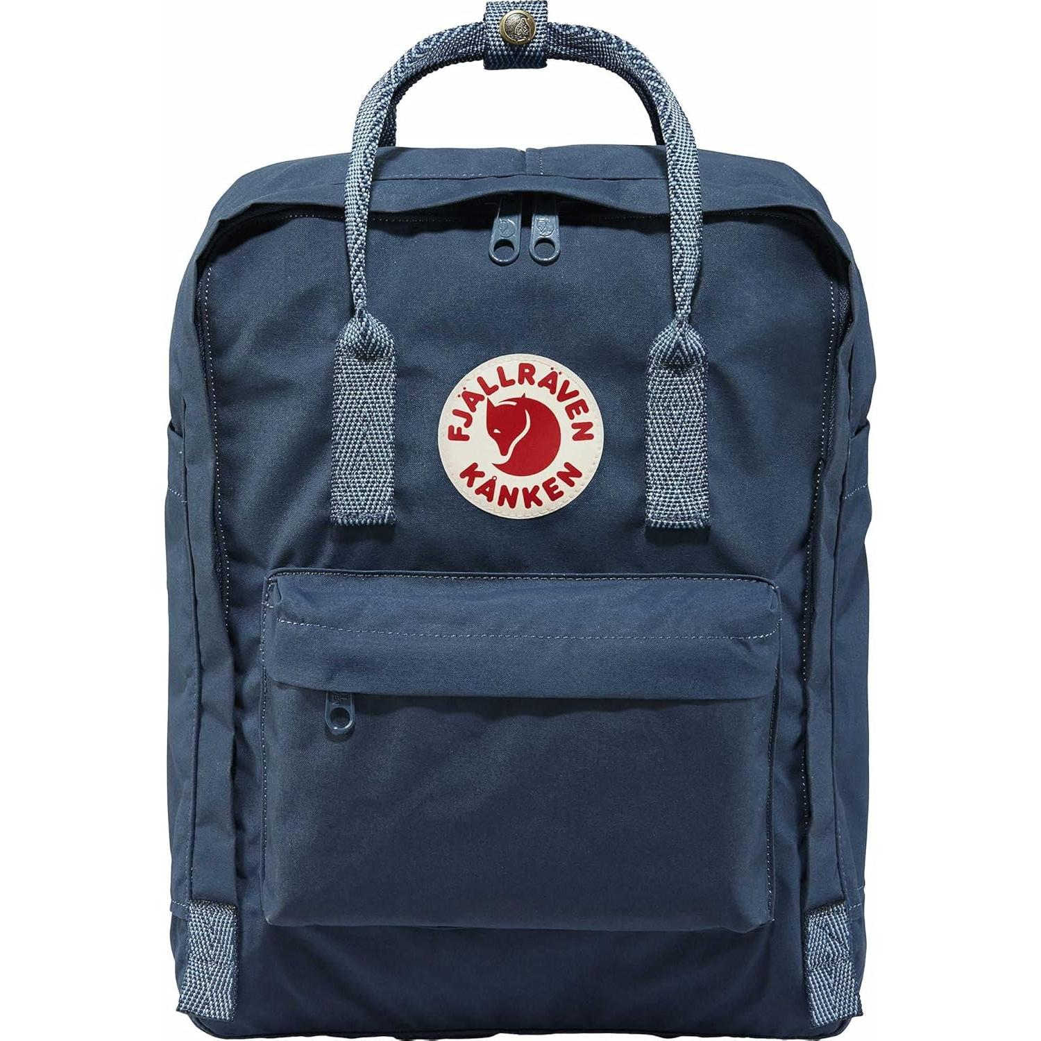 Mochila Fjallraven Kanken Clásica Azul Real 16L