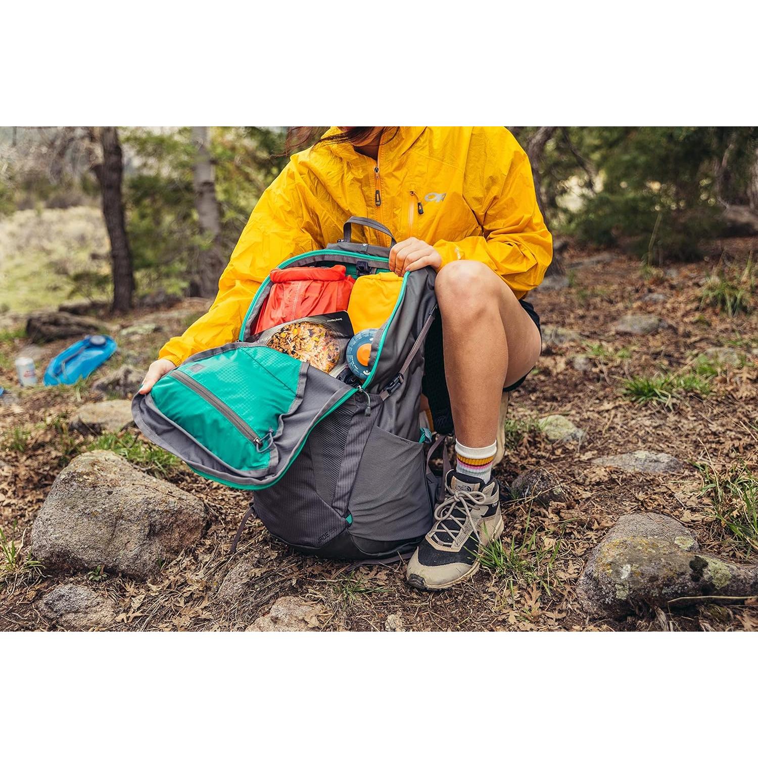 Mochila de Senderismo Gregory Jade 26L para Mujeres - Gris