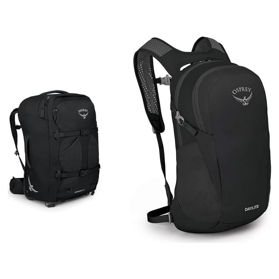 Paquete de viaje con ruedas Osprey Fairview 36L para mujer