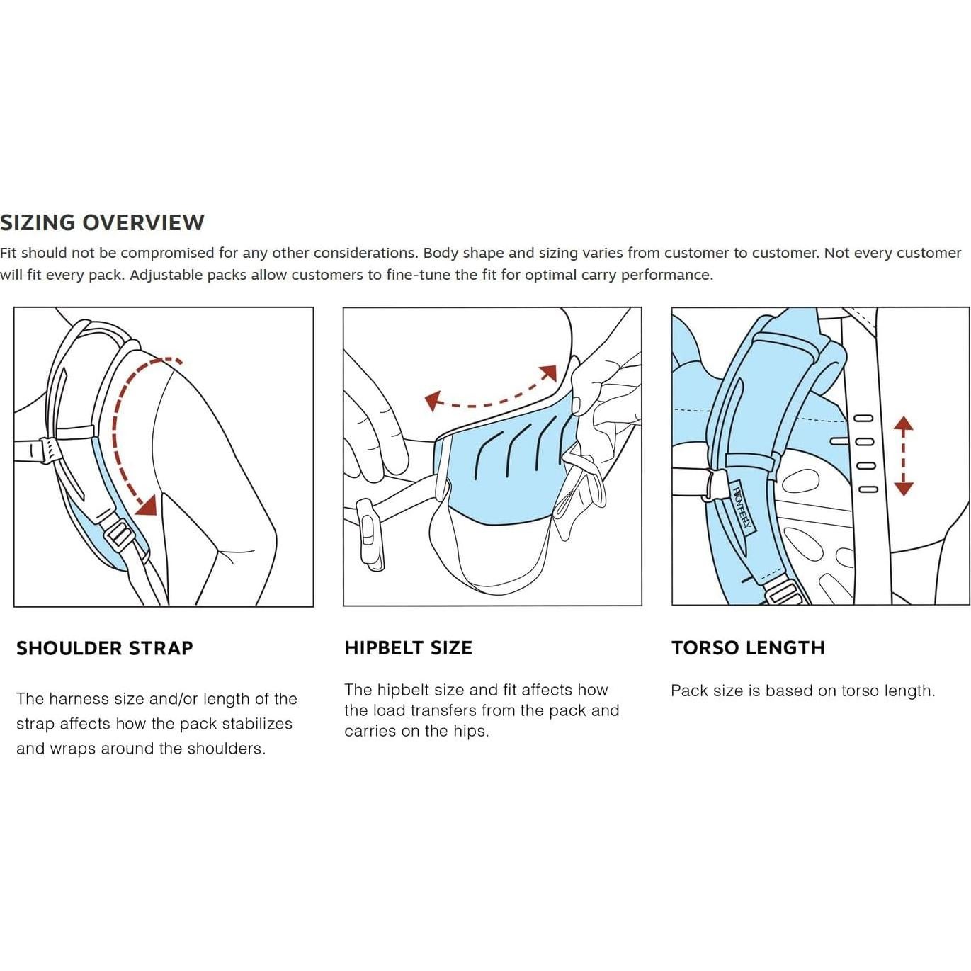 Paquete de viaje con ruedas Osprey Fairview 36L para mujer