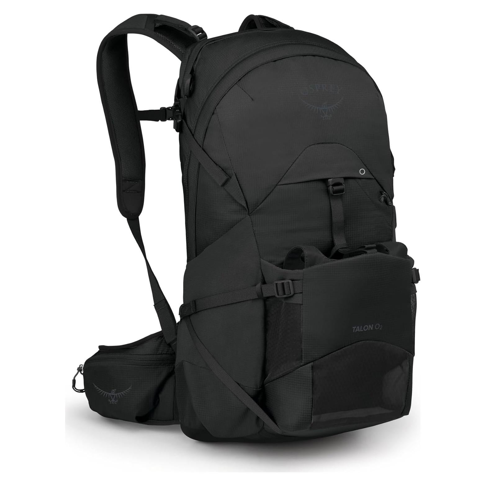 Mochila de Senderismo Osprey Talon con Soporte de Oxígeno