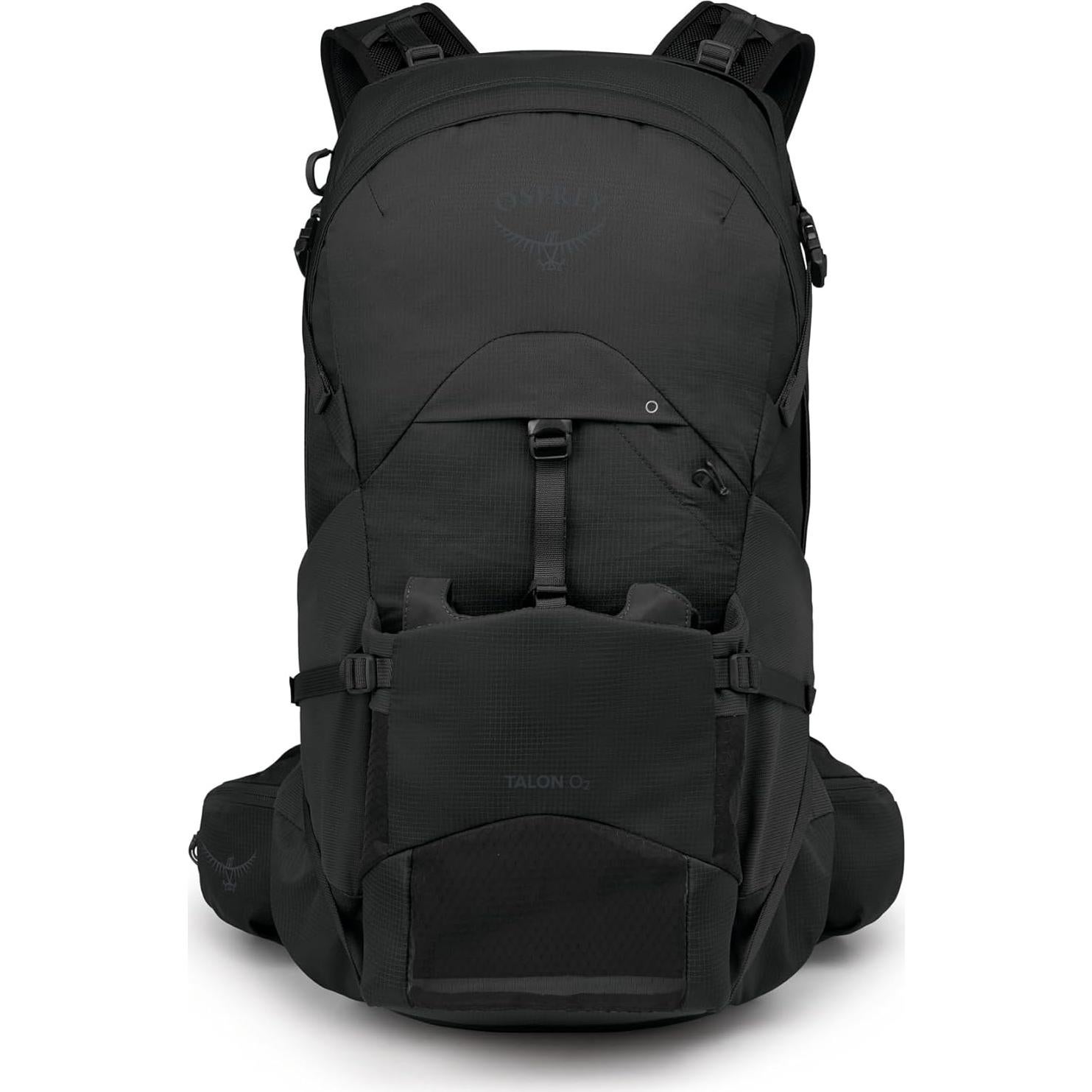 Mochila de Senderismo Osprey Talon con Soporte de Oxígeno