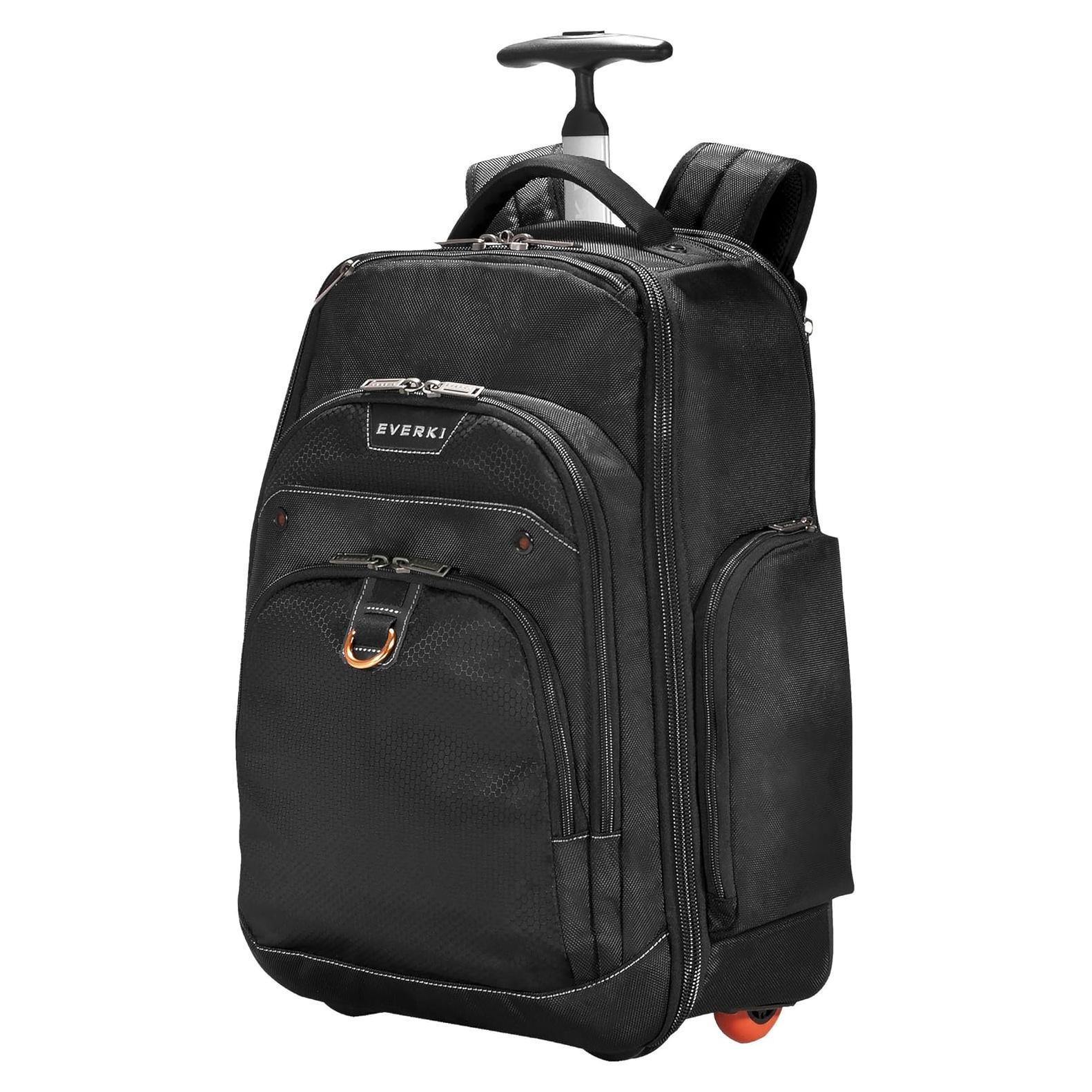 Mochila Rodante EVERKI Atlas 30L para Laptop 13-17.3" Negra