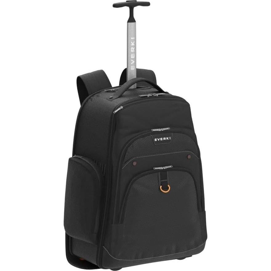 Mochila Rodante EVERKI Atlas 30L para Laptop 13-17.3" Negra