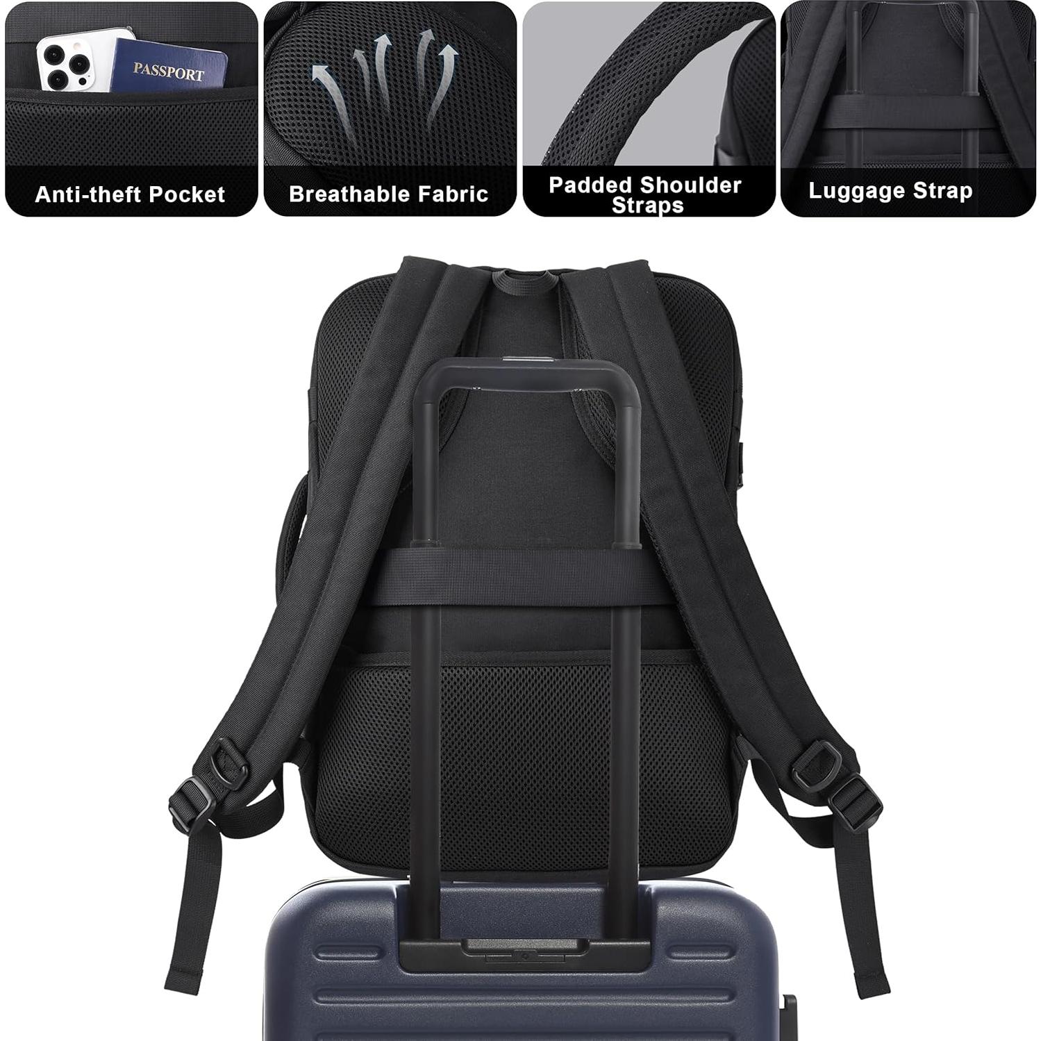 Mochila Táctica MOZETO 30L Resistente al Agua para Viajes