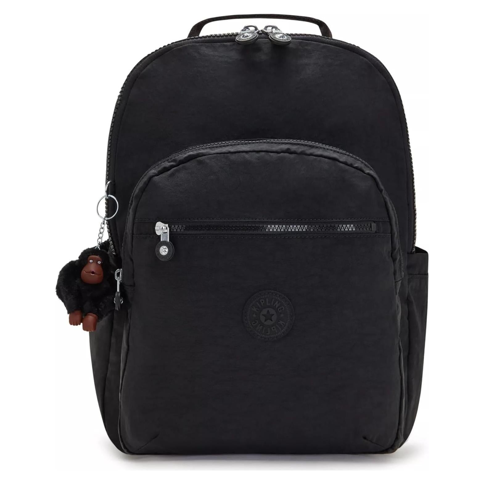 Mochila Kipling para portátil 15" mujer, duradera y espaciosa