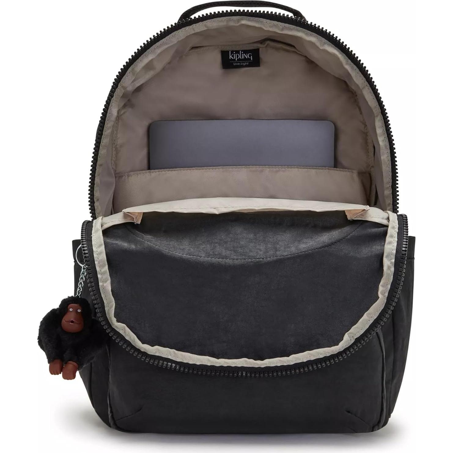 Mochila Kipling para portátil 15" mujer, duradera y espaciosa