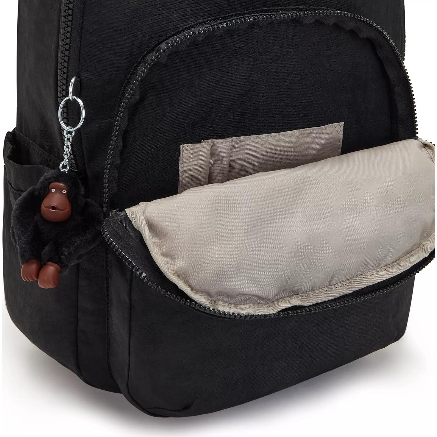 Mochila Kipling para portátil 15" mujer, duradera y espaciosa