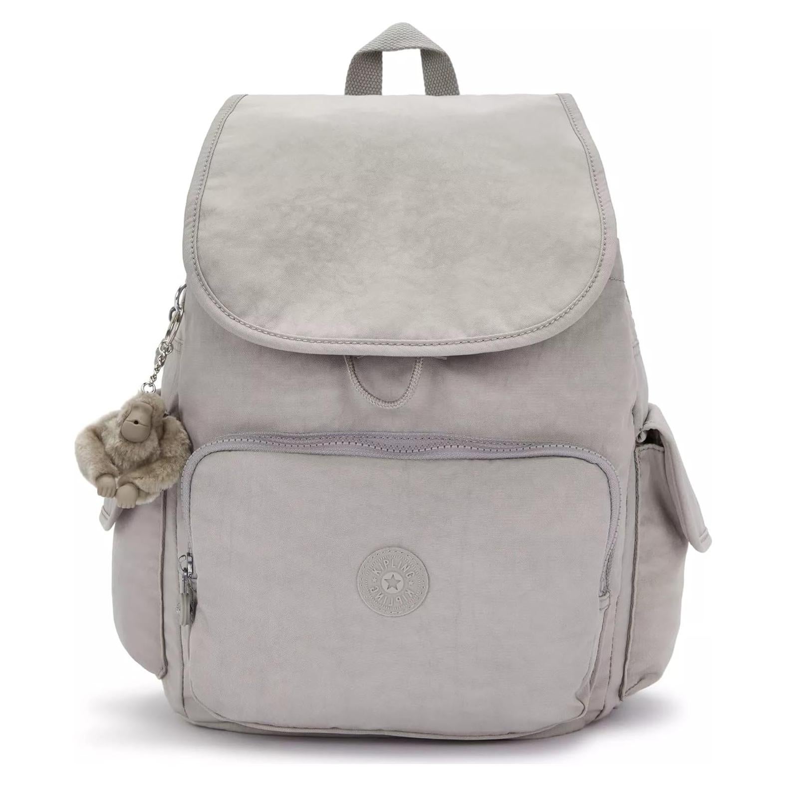 Mochila Kipling City Pack Gris para Mujeres 19L
