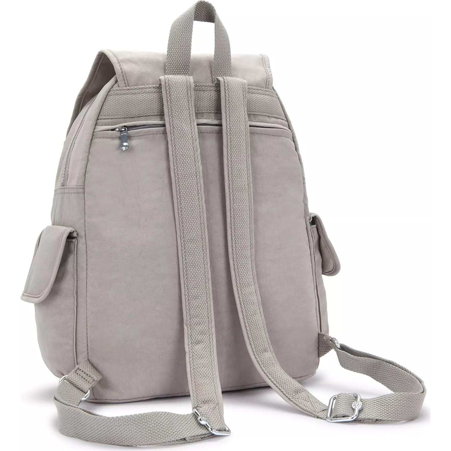 Mochila Kipling City Pack Gris para Mujeres 19L