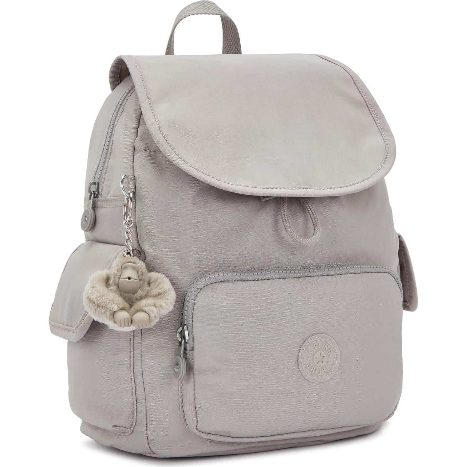 Mochila Kipling City Pack Gris para Mujeres 19L