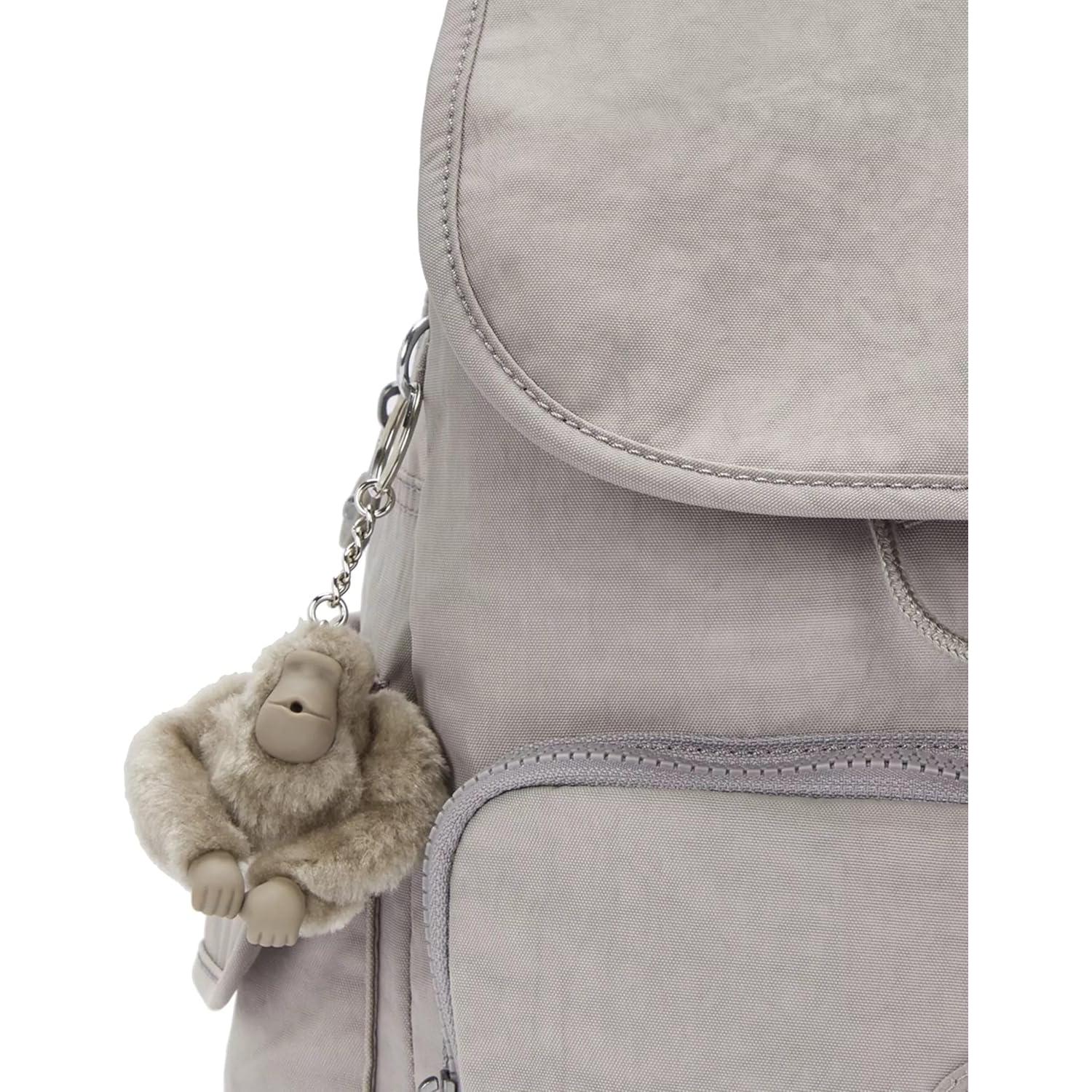 Mochila Kipling City Pack Gris para Mujeres 19L