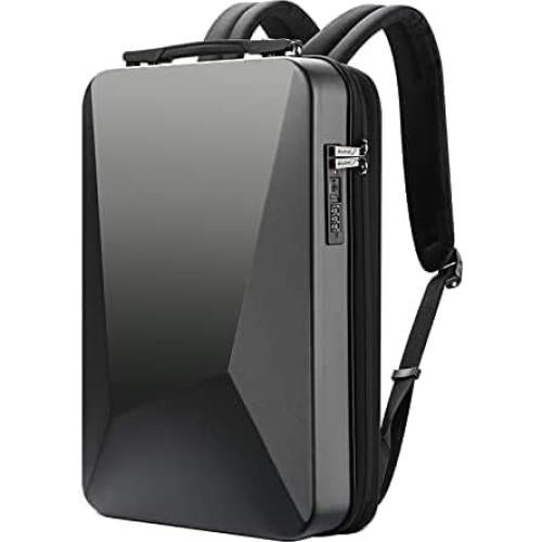 Mochila Antirrobo BOPai para Laptop 17.3" Negra USB