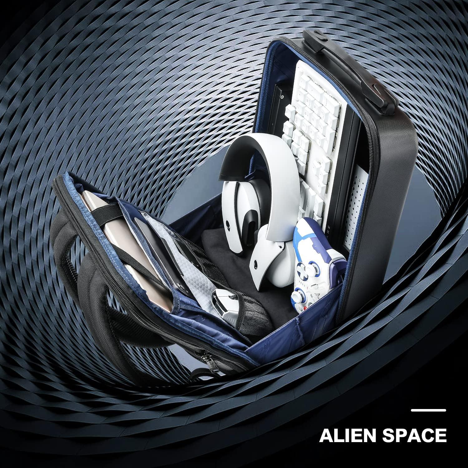 Mochila Antirrobo BOPai para Laptop 17.3" Negra USB