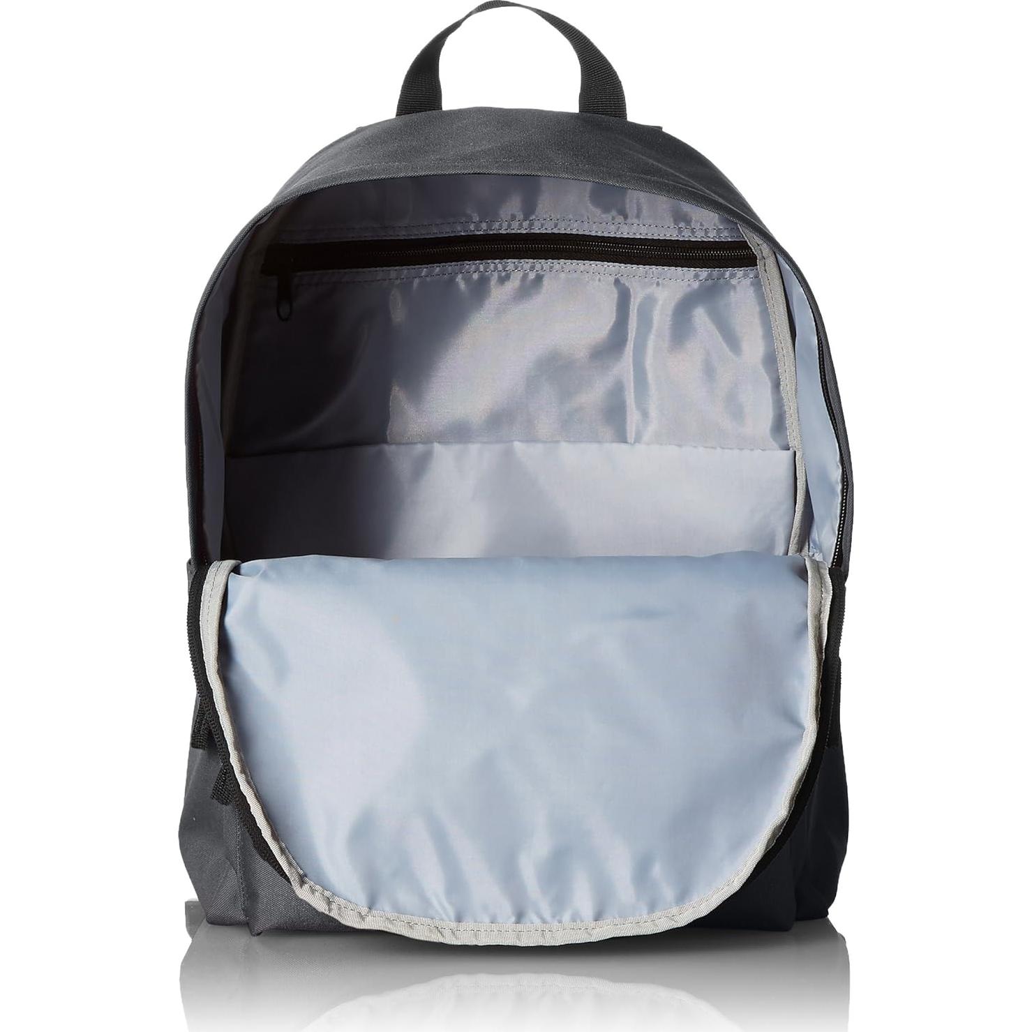 Mochila Escolar Clásica Amazon Basics 30L Gris