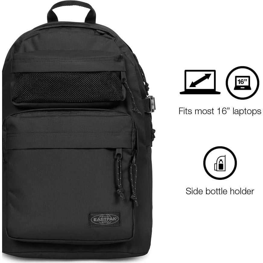 Mochila Eastpak Double Pro 32L con Funda para Laptop 16"