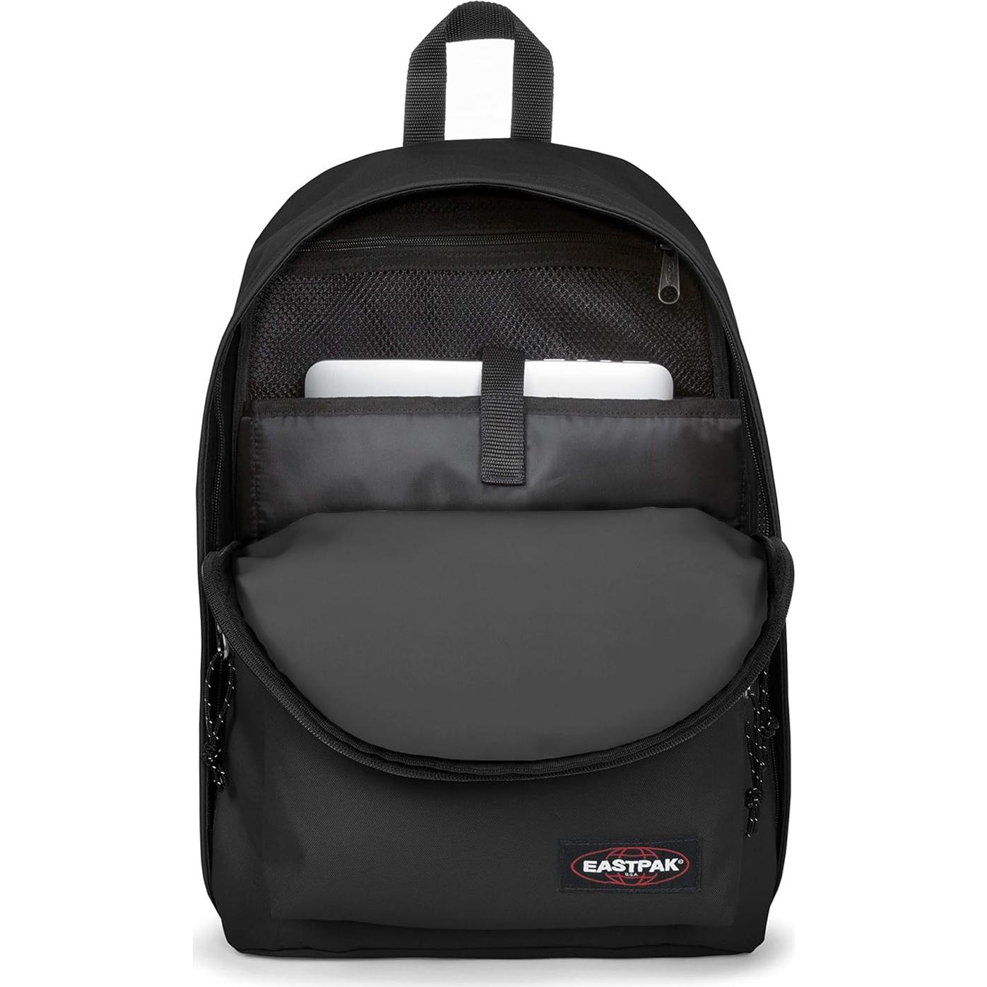Mochila Eastpak Fuera de la Oficina 31L Negro con Funda Laptop 16"