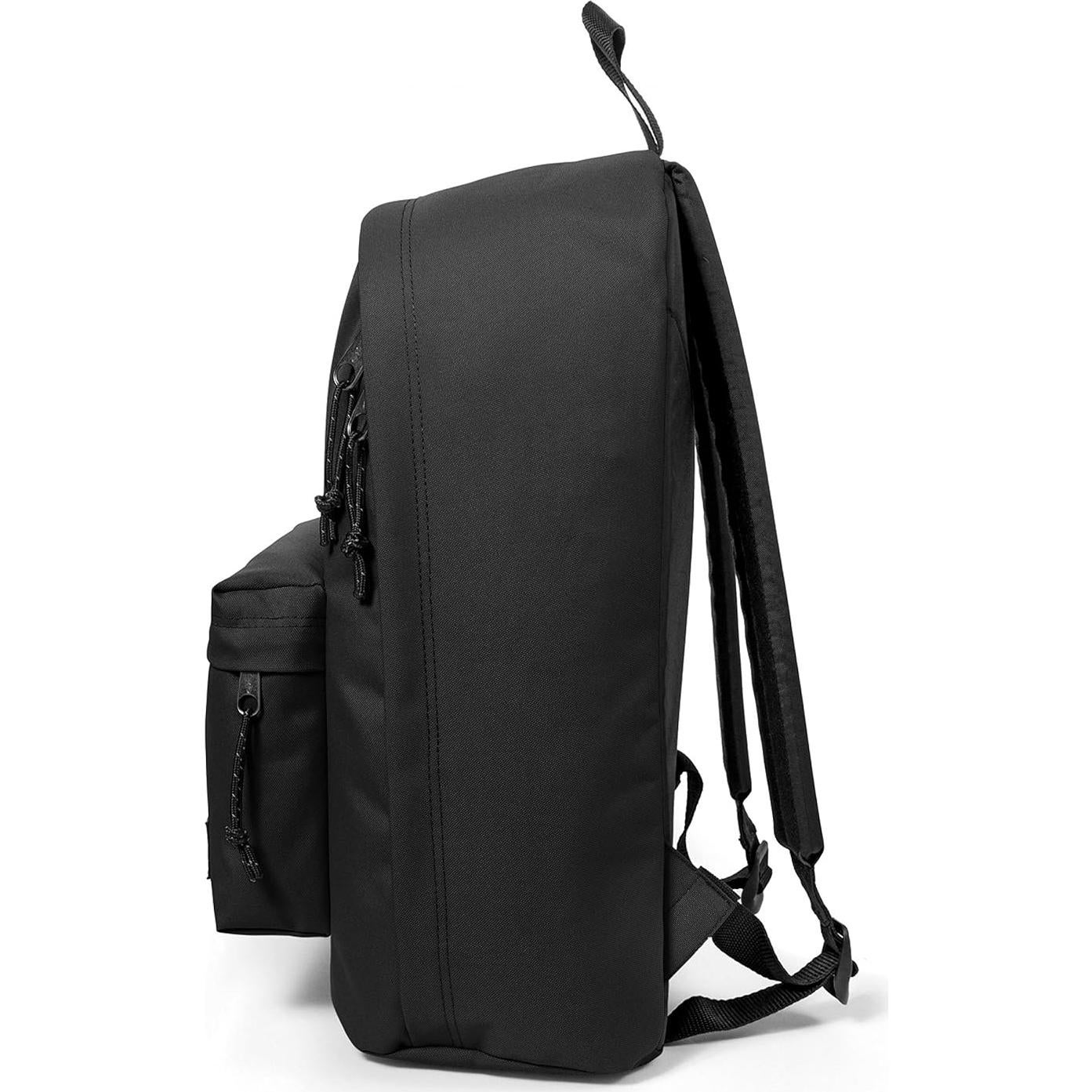 Mochila Eastpak Fuera de la Oficina 31L Negro con Funda Laptop 16"