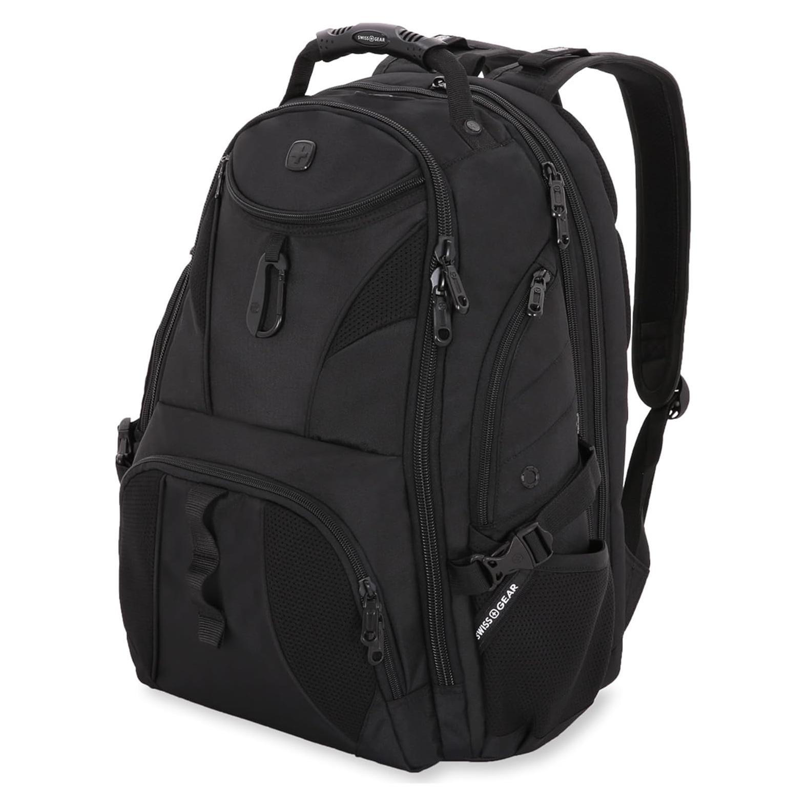 Mochila para Laptop SwissGear 1900 ScanSmart 17" Negra - RFID