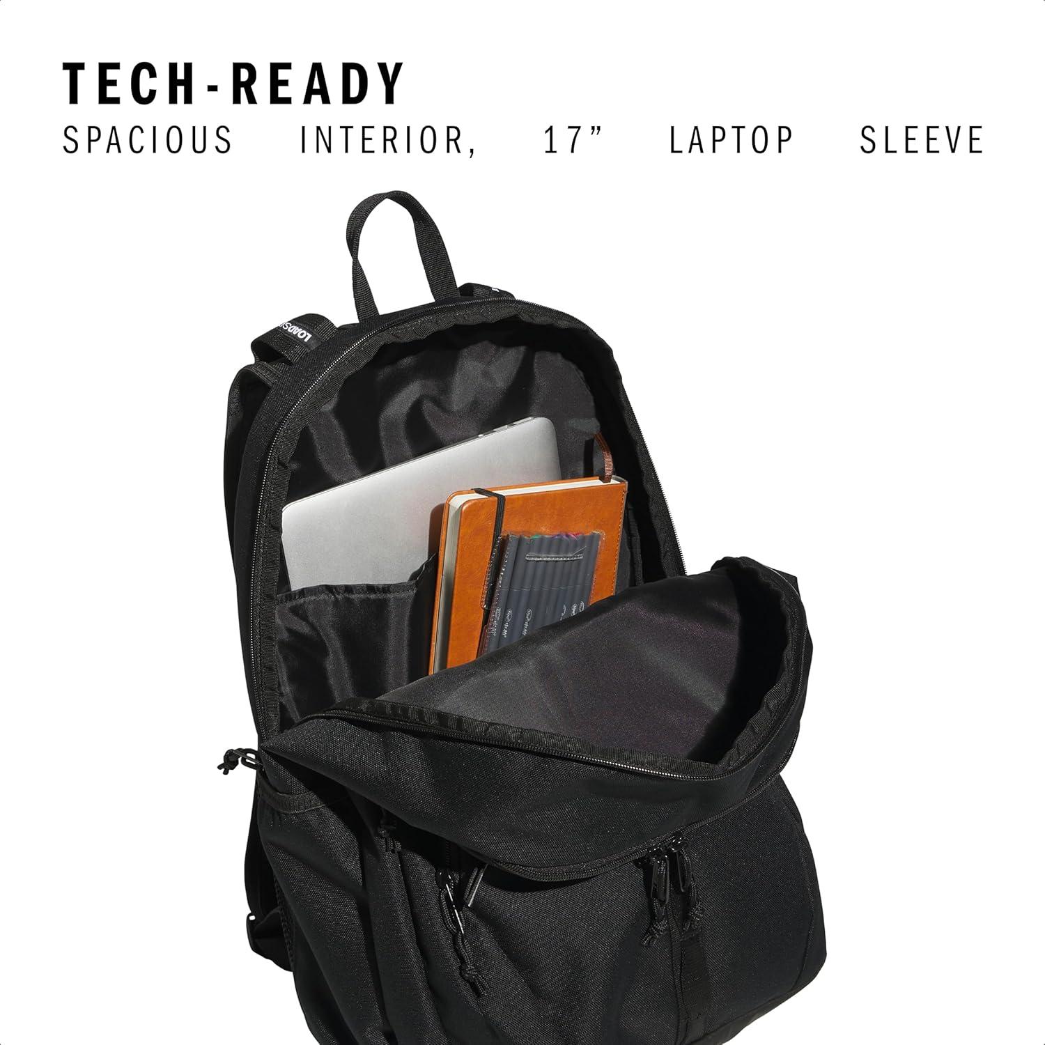 Mochila Adidas Prime Unisex para Laptop 43.18 cm 36.93 L