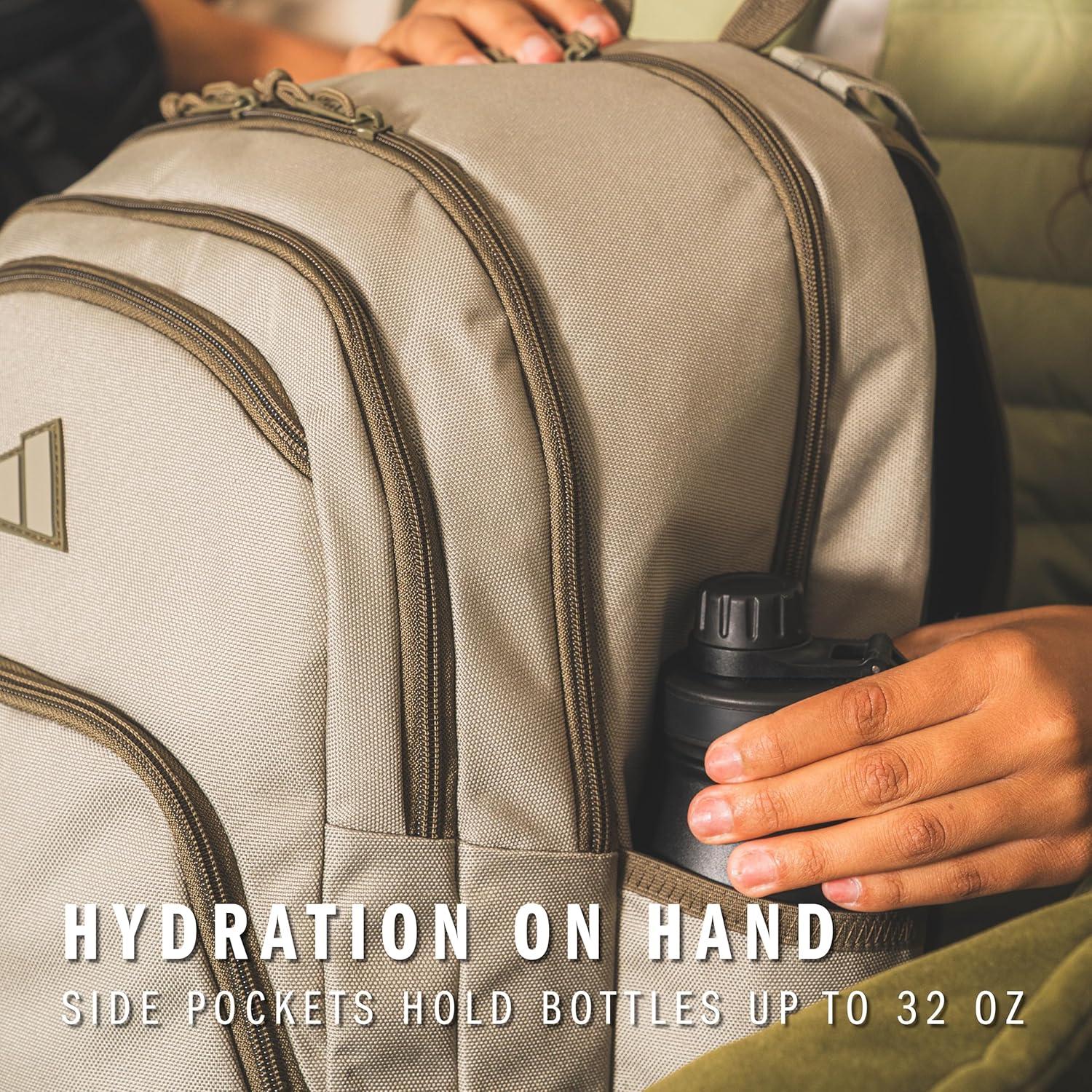 Mochila Adidas Prime Unisex para Laptop 43.18 cm 36.93 L