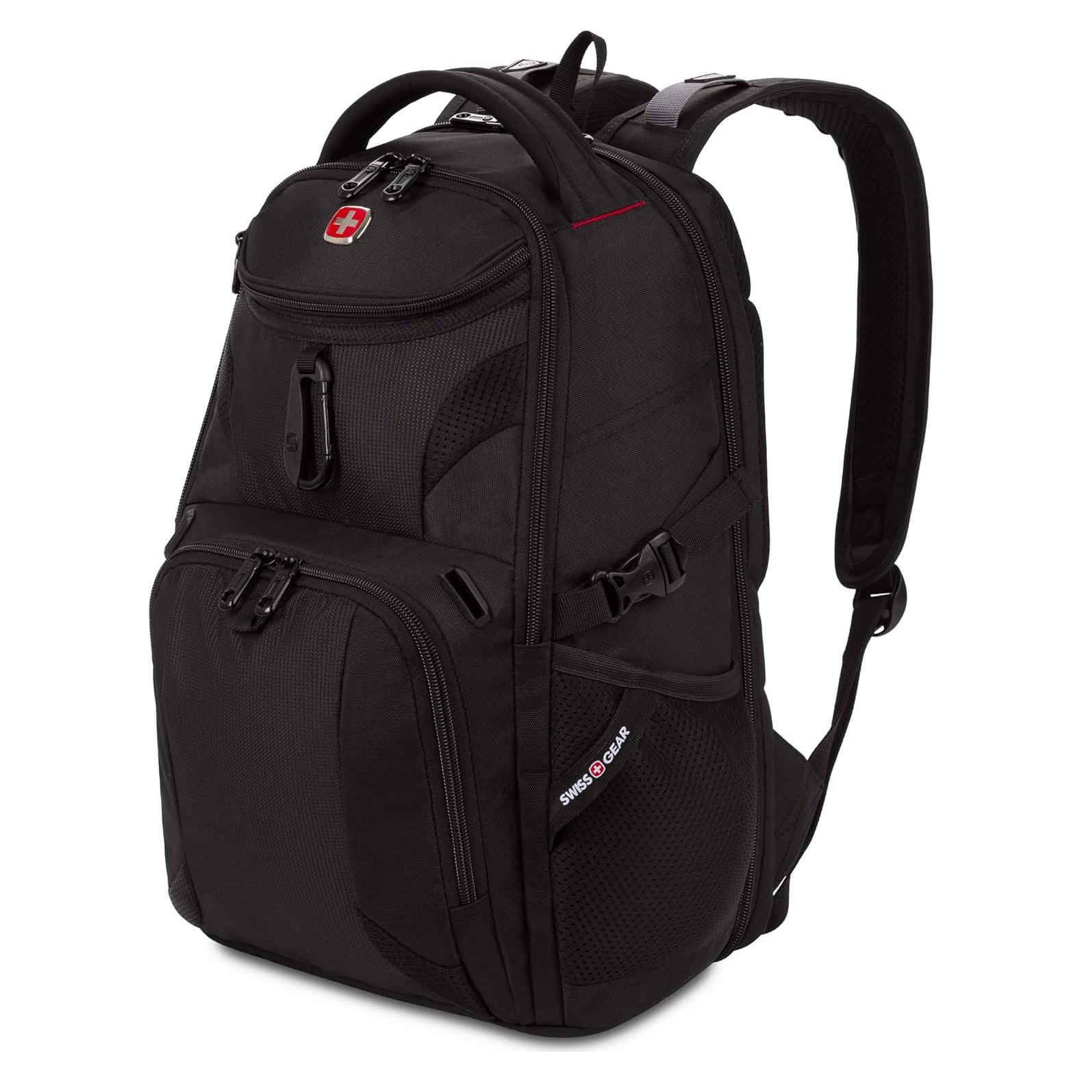Mochila para Laptop SwissGear 1900 ScanSmart 13" Negra