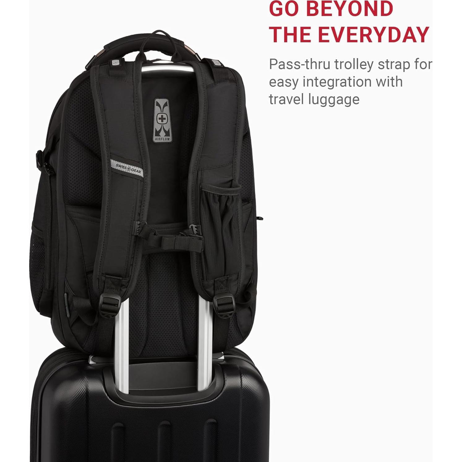 Mochila para Laptop SwissGear Travel Tech Elite 16" USB