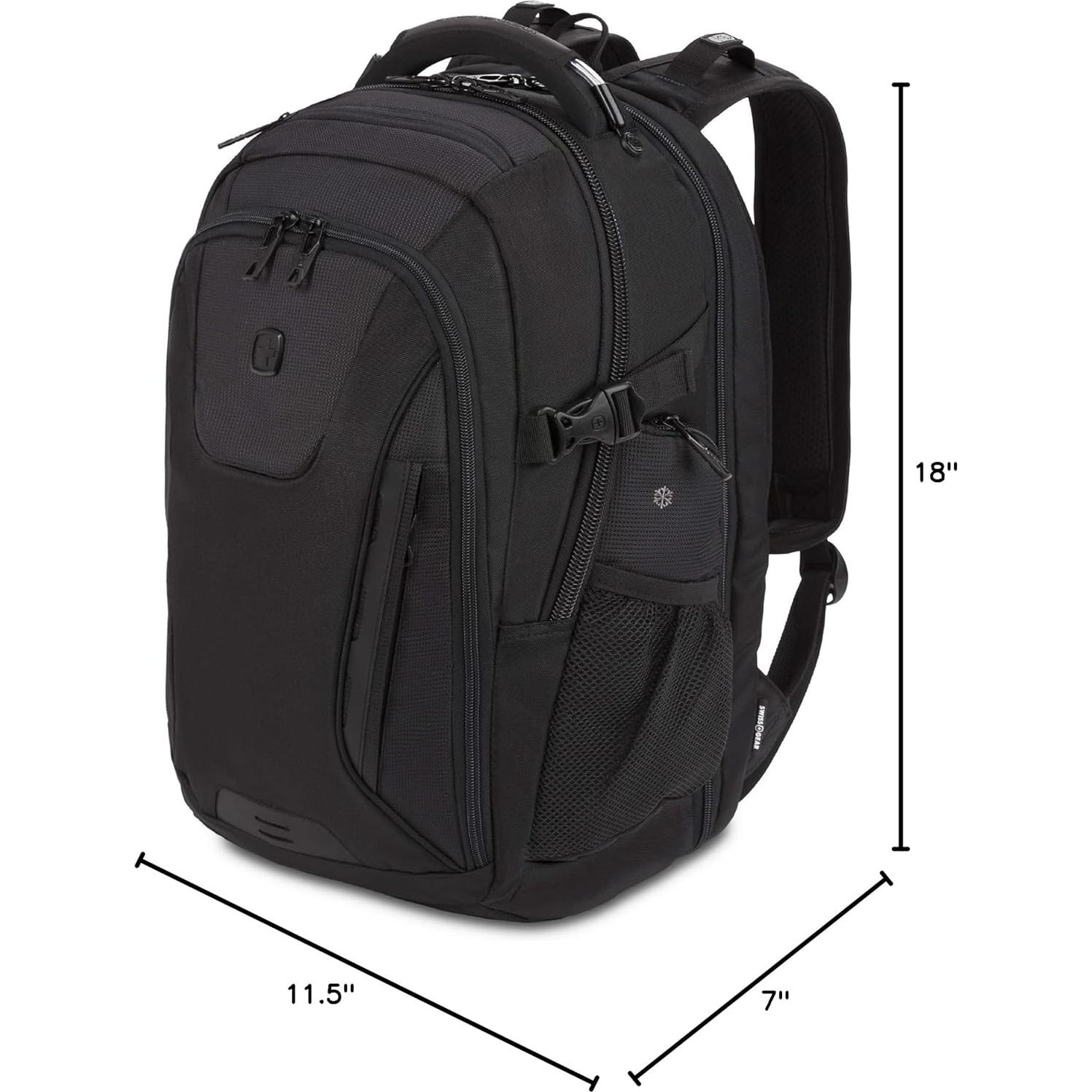 Mochila para Laptop SwissGear Travel Tech Elite 16" USB