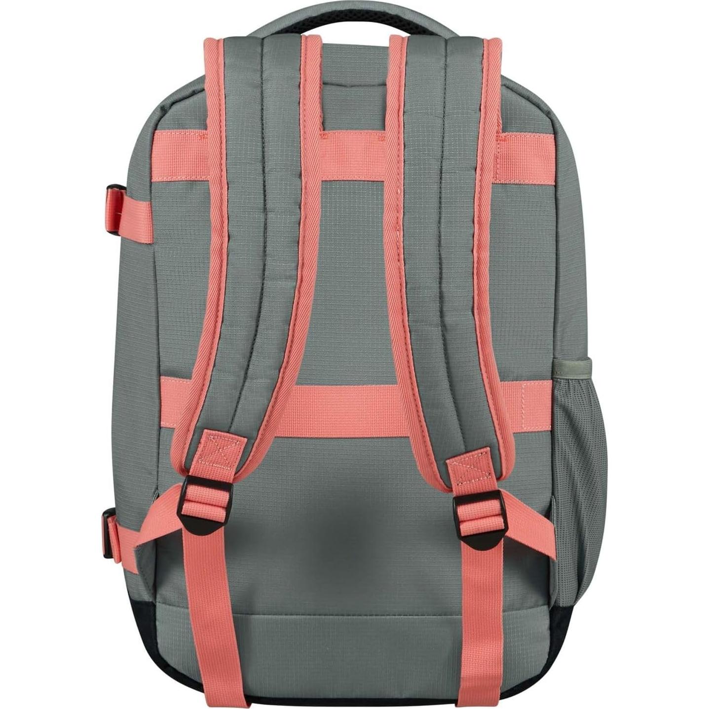 Bolsa de Cabina American Tourister Take2Cabin 25x20x40cm 24L Gris/Rosa