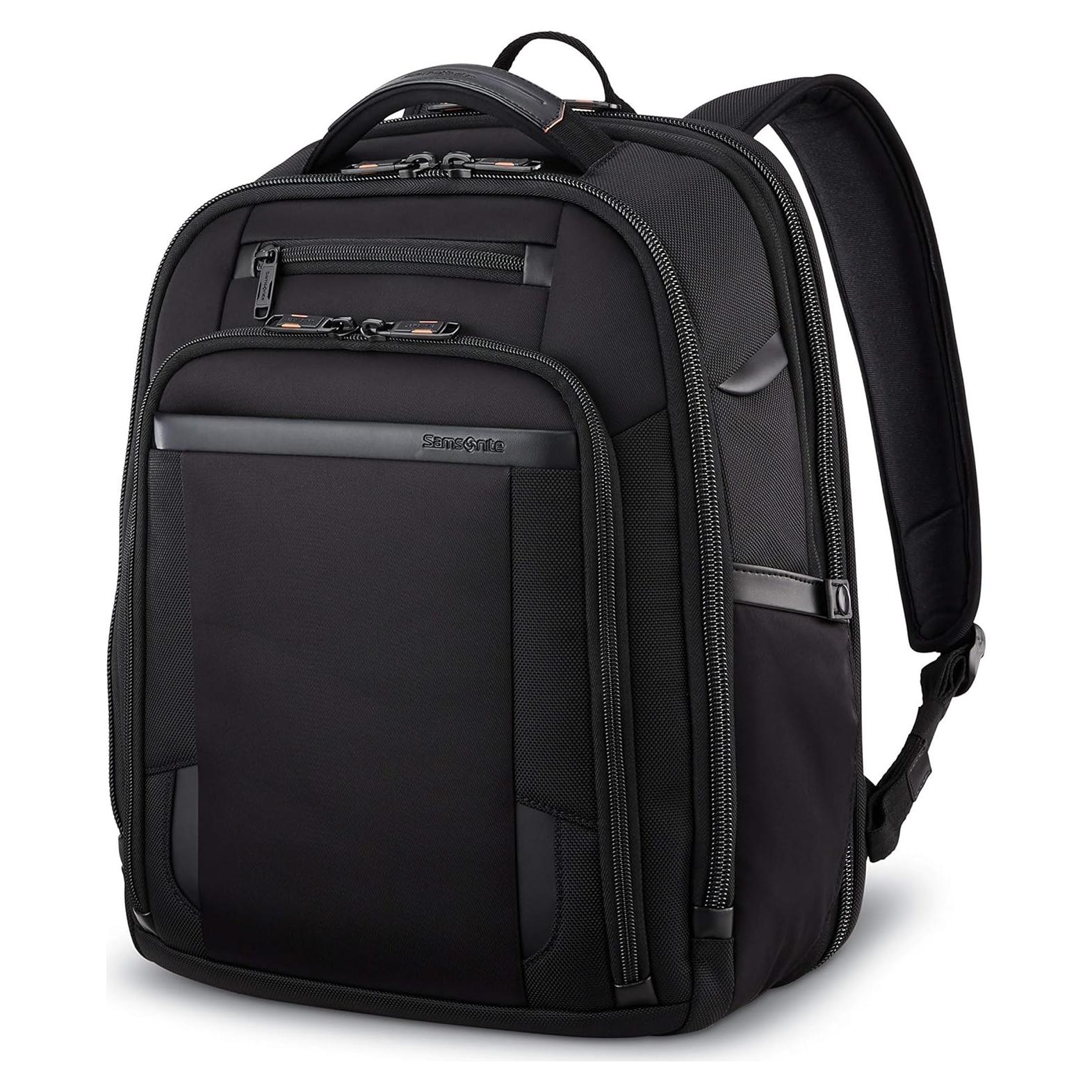 Mochila Pro Samsonite Negra para Laptop 15.6" 27L