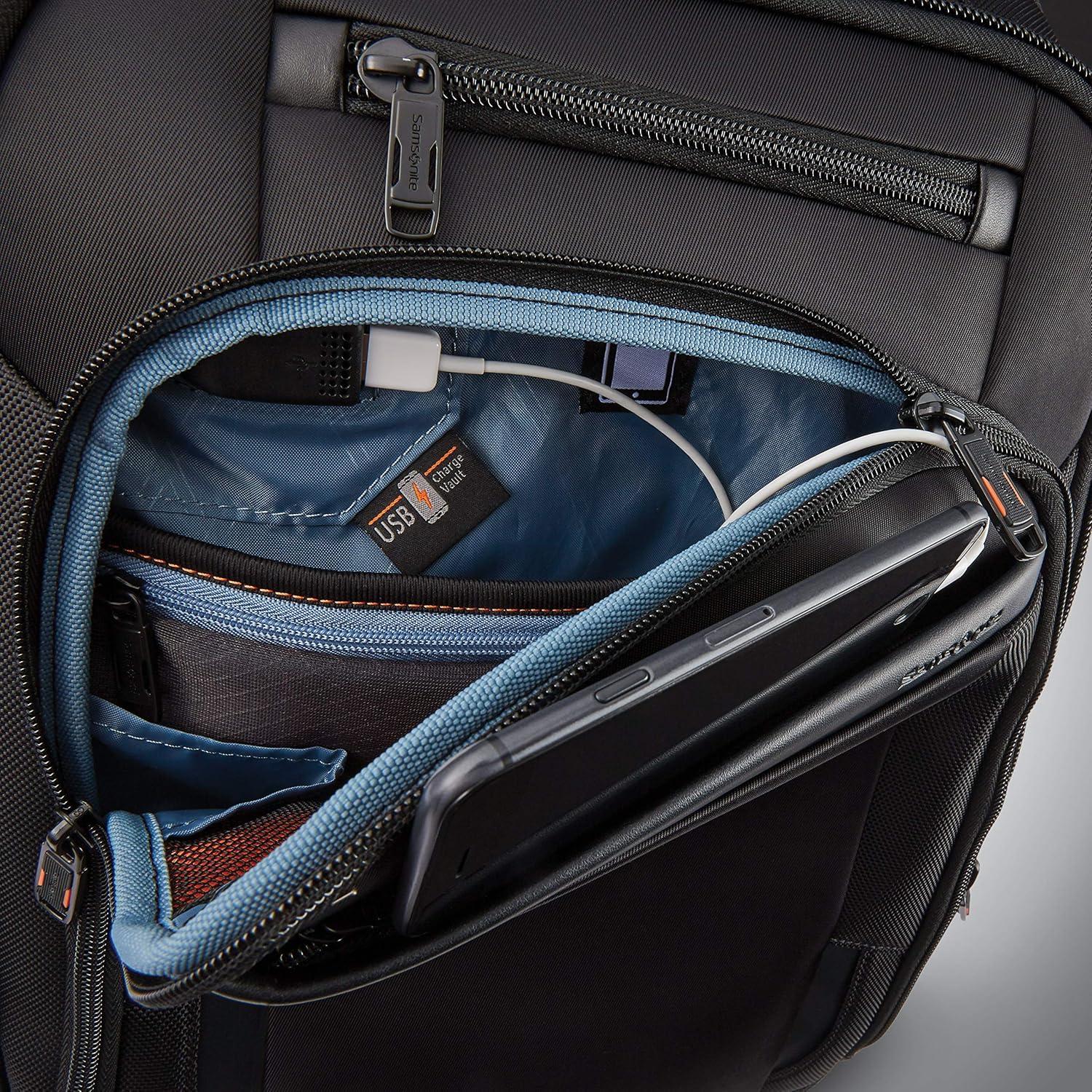 Mochila Pro Samsonite Negra para Laptop 15.6" 27L