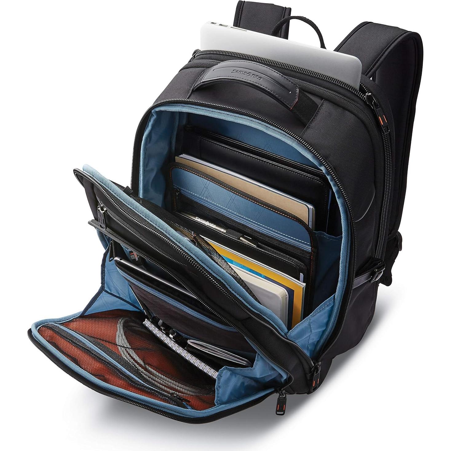 Mochila Pro Samsonite Negra para Laptop 15.6" 27L