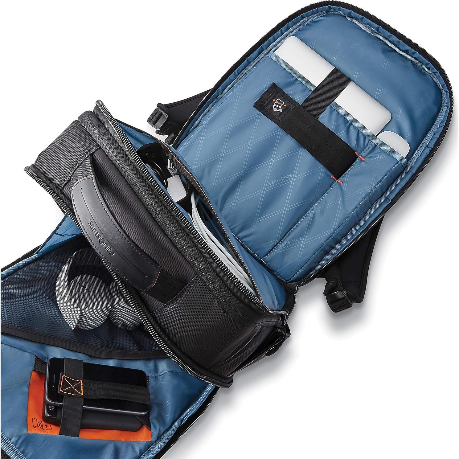 Mochila Pro Samsonite Negra para Laptop 15.6" 27L