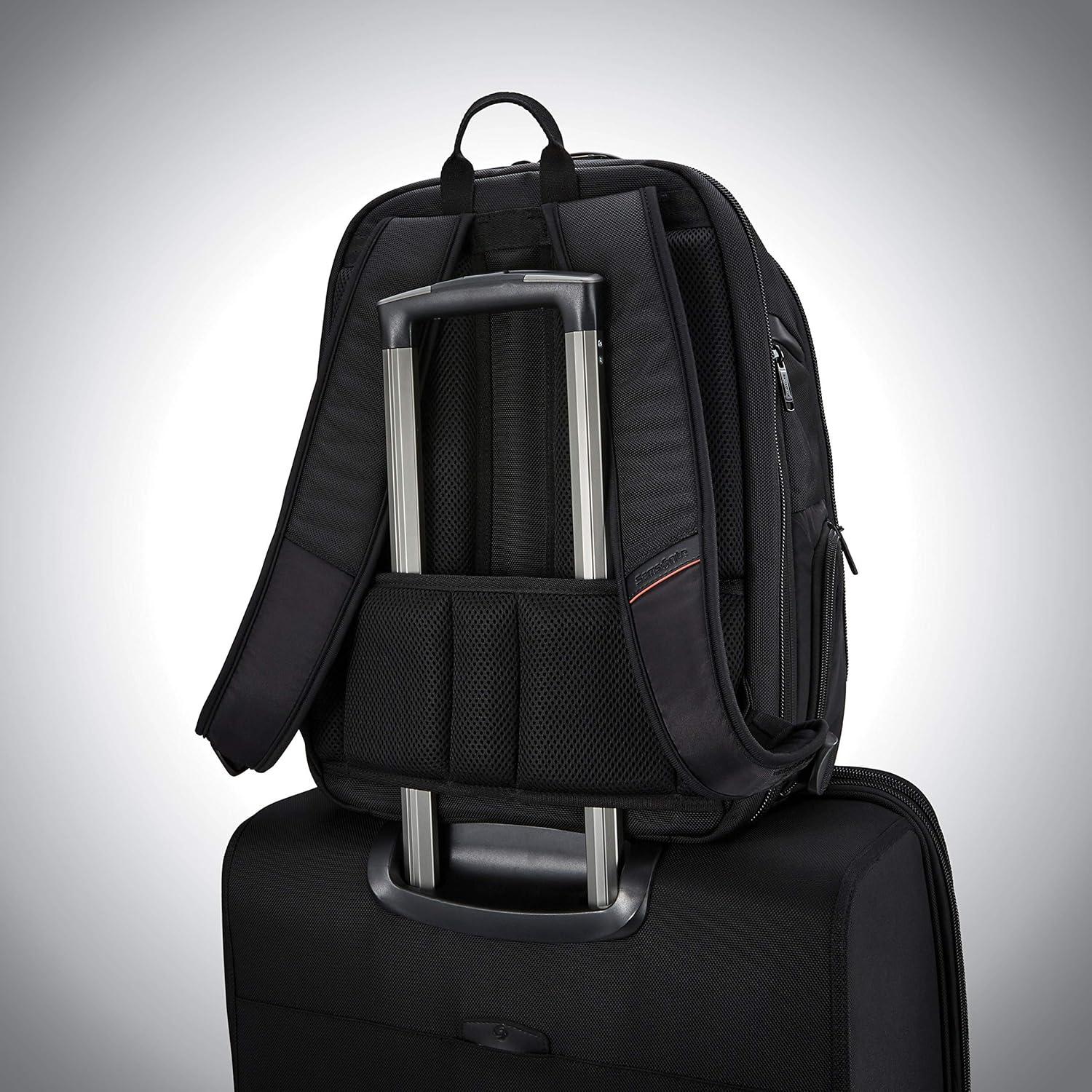Mochila Pro Samsonite Negra para Laptop 15.6" 27L
