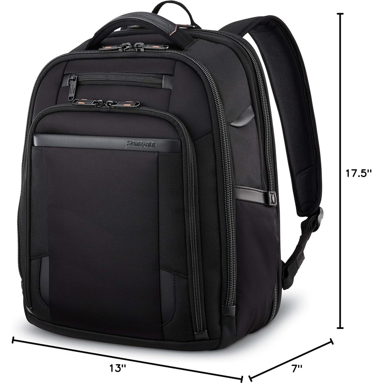 Mochila Pro Samsonite Negra para Laptop 15.6" 27L
