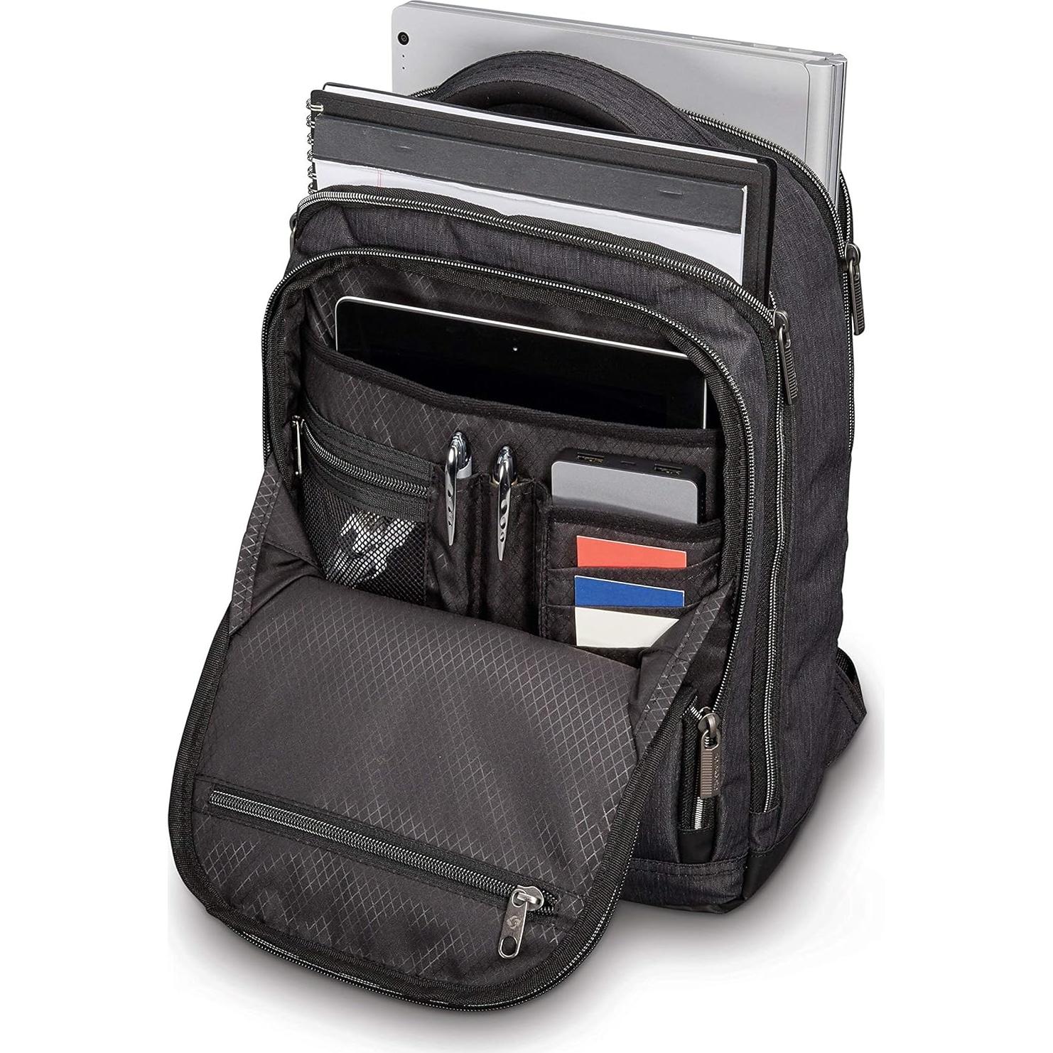 Mochila para portátil Samsonite Modern Utility 27L Gris Carbón