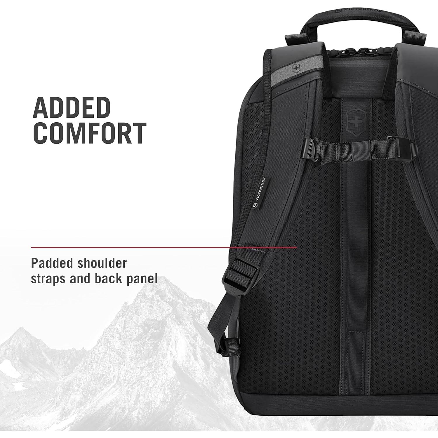 Mochila Urbana Touring 2.0 Victorinox para Laptop 17L Negra