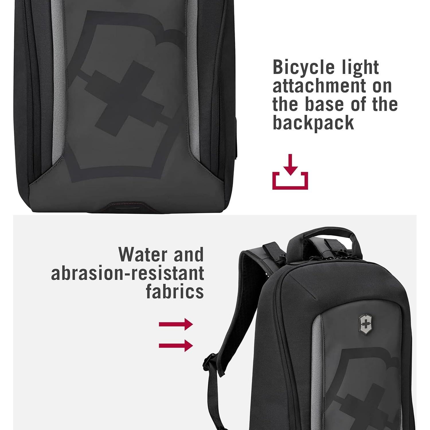 Mochila Urbana Touring 2.0 Victorinox para Laptop 17L Negra