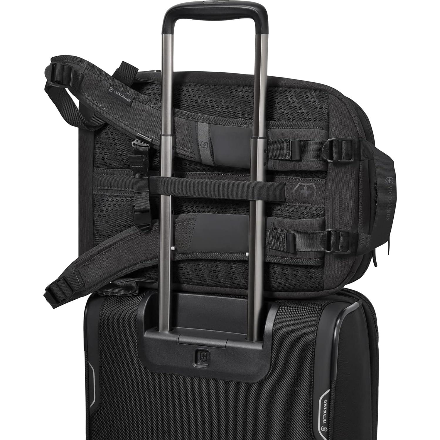 Mochila Urbana Touring 2.0 Victorinox para Laptop 17L Negra