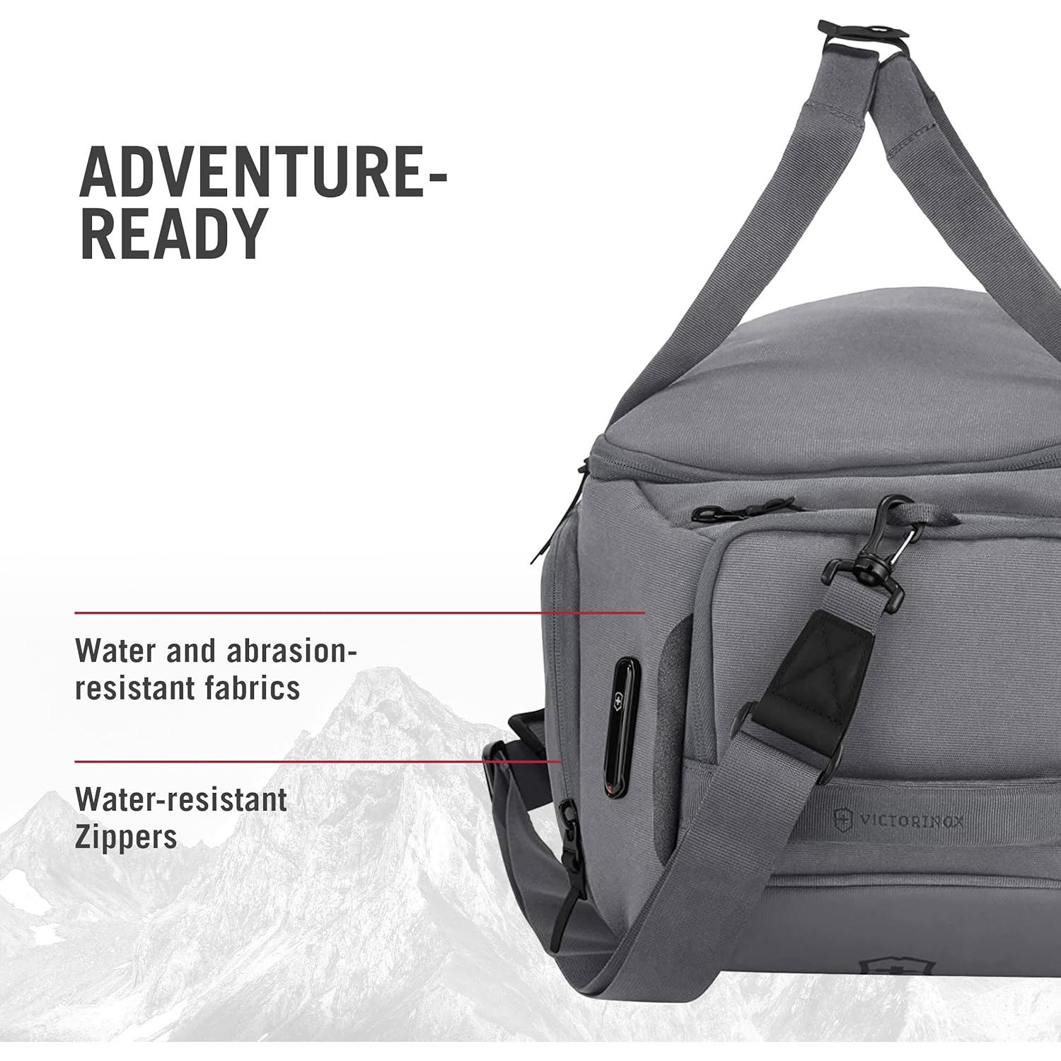 Bolso Duffel y Mochila Victorinox Touring 2.0 - 38L Gris Claro