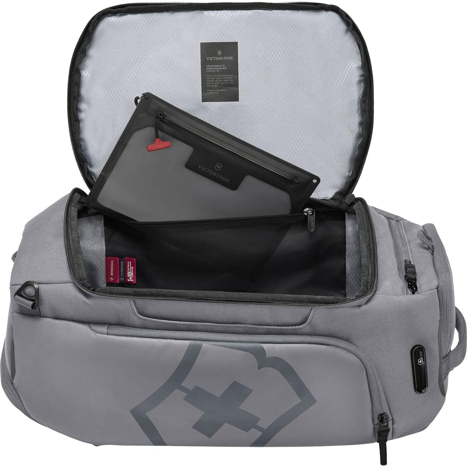 Bolso Duffel y Mochila Victorinox Touring 2.0 - 38L Gris Claro