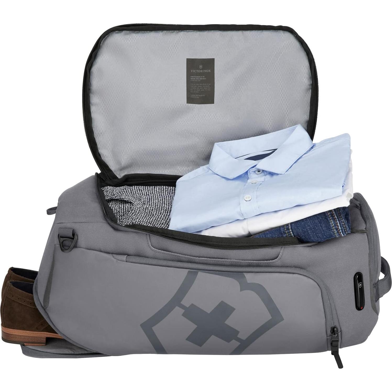 Bolso Duffel y Mochila Victorinox Touring 2.0 - 38L Gris Claro
