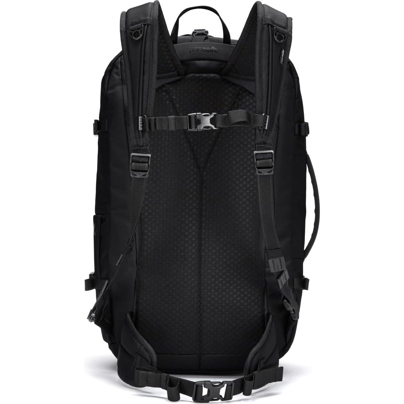 Mochila de Viaje Antirrobo Pacsafe EXP45 45L Negra