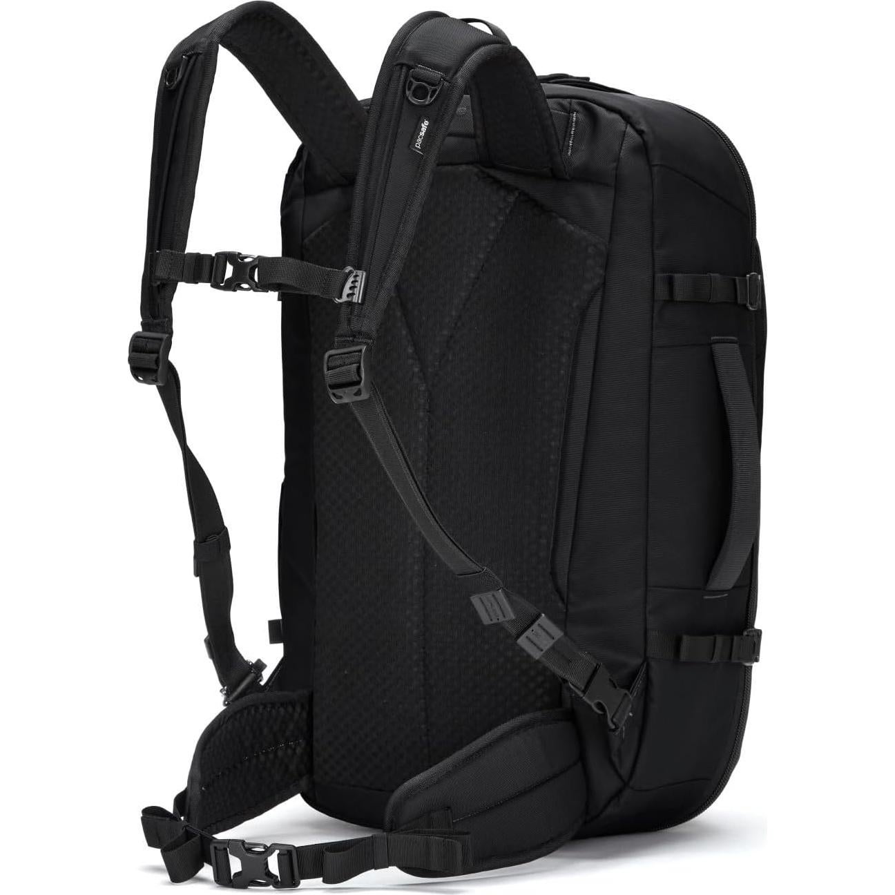 Mochila de Viaje Antirrobo Pacsafe EXP45 45L Negra