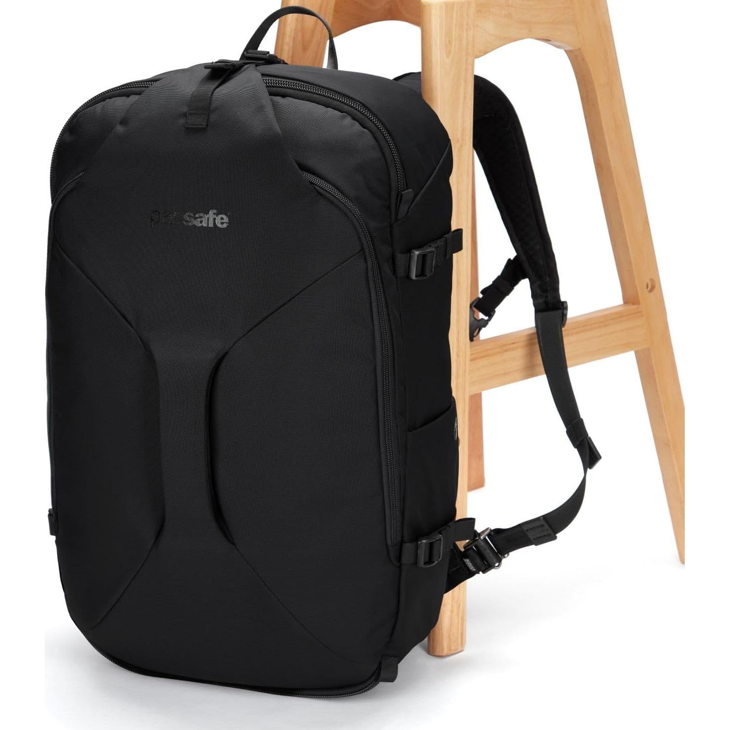 Mochila de Viaje Antirrobo Pacsafe EXP45 45L Negra