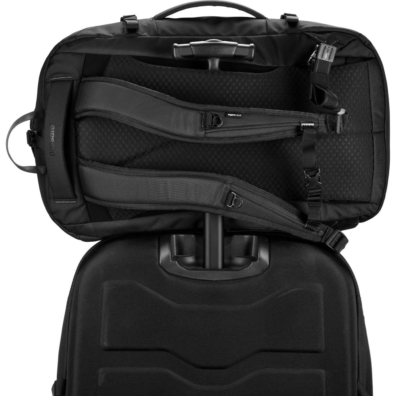 Mochila de Viaje Antirrobo Pacsafe EXP45 45L Negra