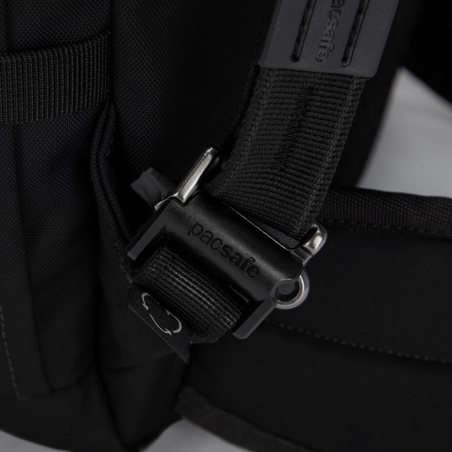 Mochila de Viaje Antirrobo Pacsafe EXP45 45L Negra