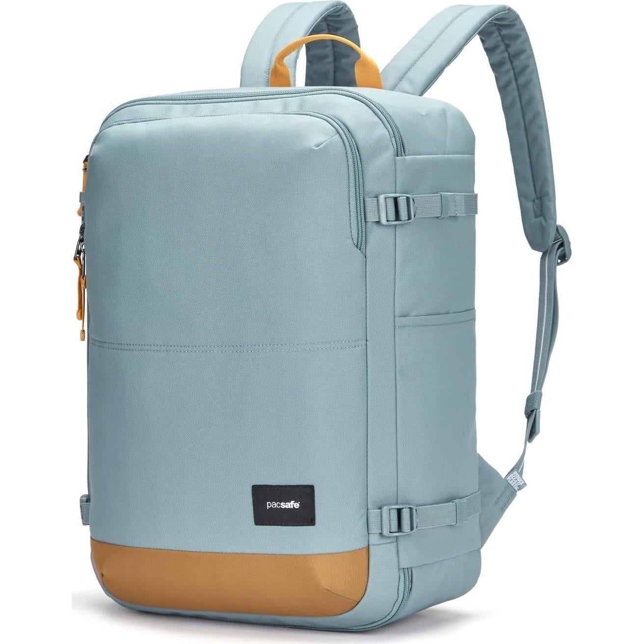 Mochila Antirrobo Pacsafe GO 34L Menta Fresca