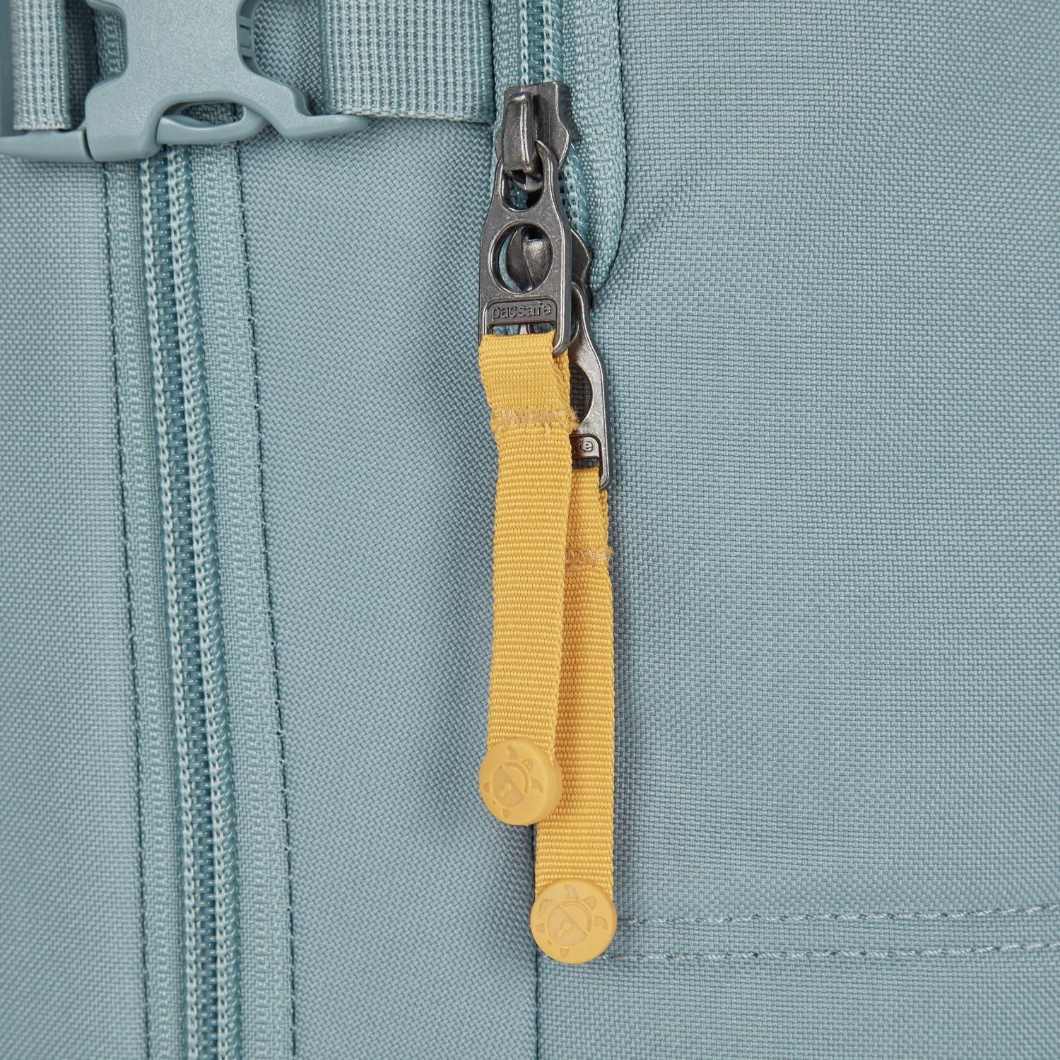 Mochila Antirrobo Pacsafe GO 34L Menta Fresca